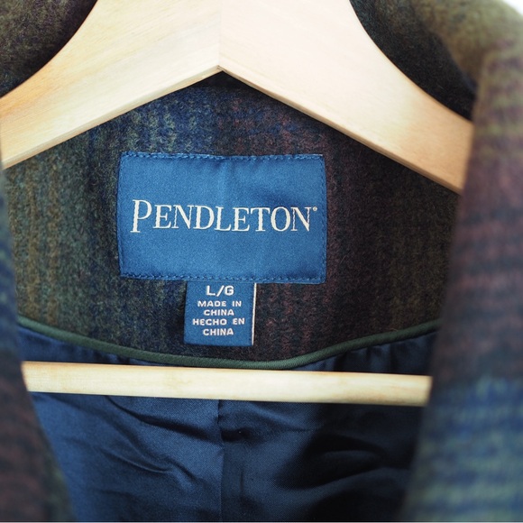 Pendleton wool blend lined topper coat new - Picture 3 of 9